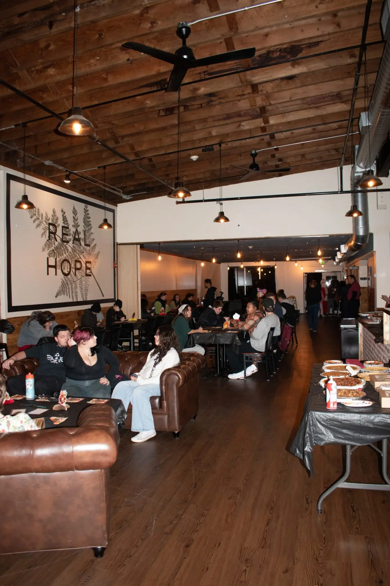 Thanksgiving-4 Youth gather for Thanksgiving in Bremerton