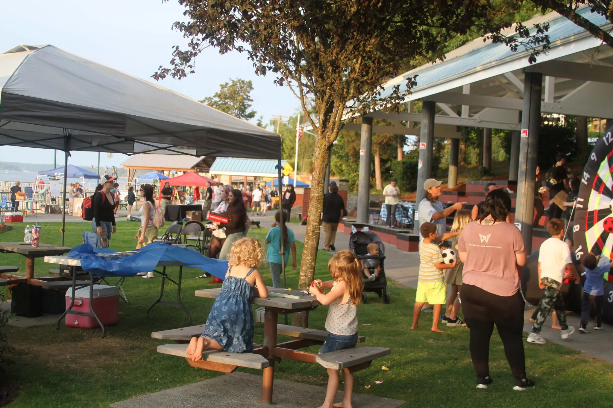 B2B-2026-14 The Coffee Oasis held 3 back to school events at drop in centers and parks, providing shoes and supplies to youth.
