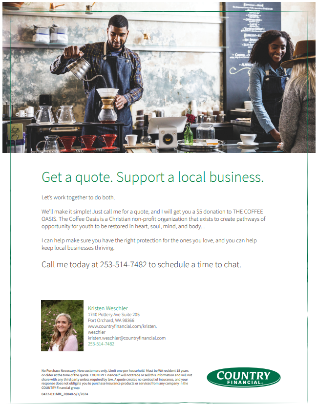 Country Financial flyer